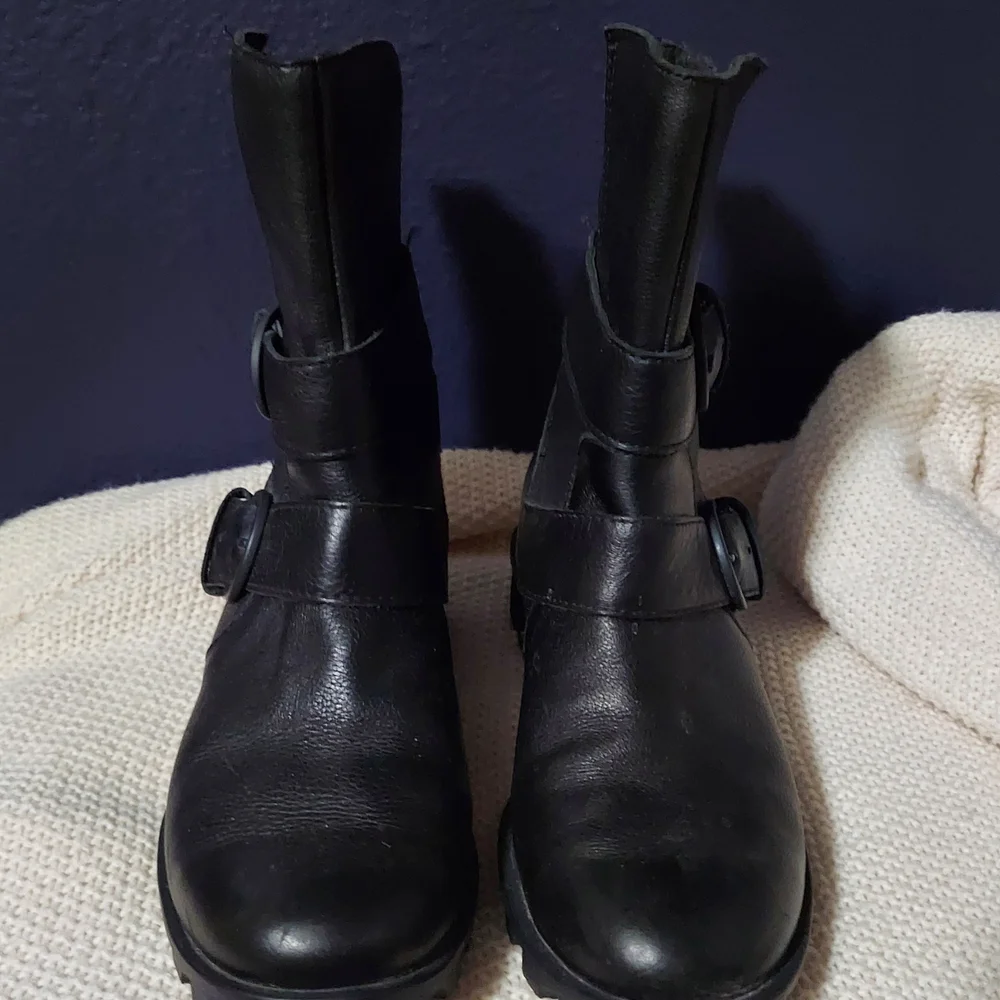 Sorel Phoenix Moto Waterproof Boots - Picture 2 of 7